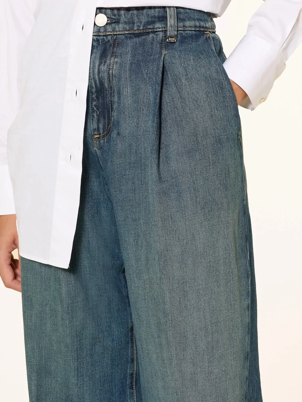 Lauren Ralph Lauren Wide leg jeans - Picture 5 of 9